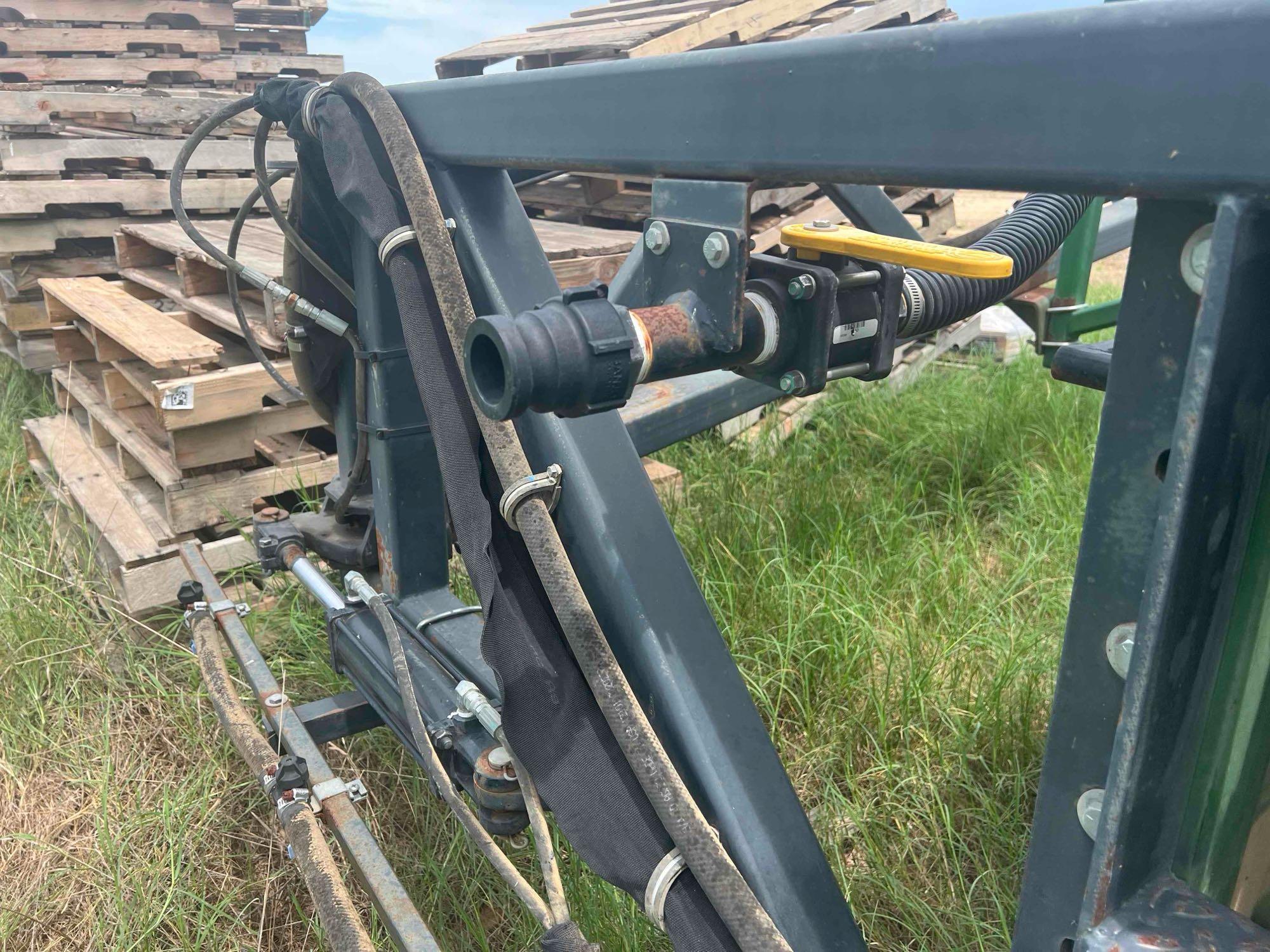 LMC 400 Gallon 3-Point Sprayer