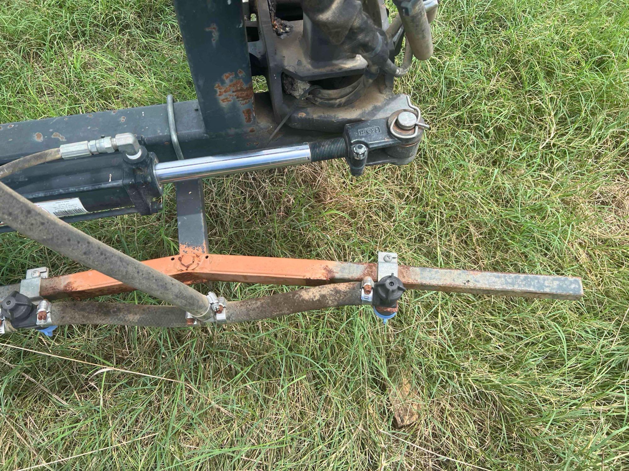 LMC 400 Gallon 3-Point Sprayer