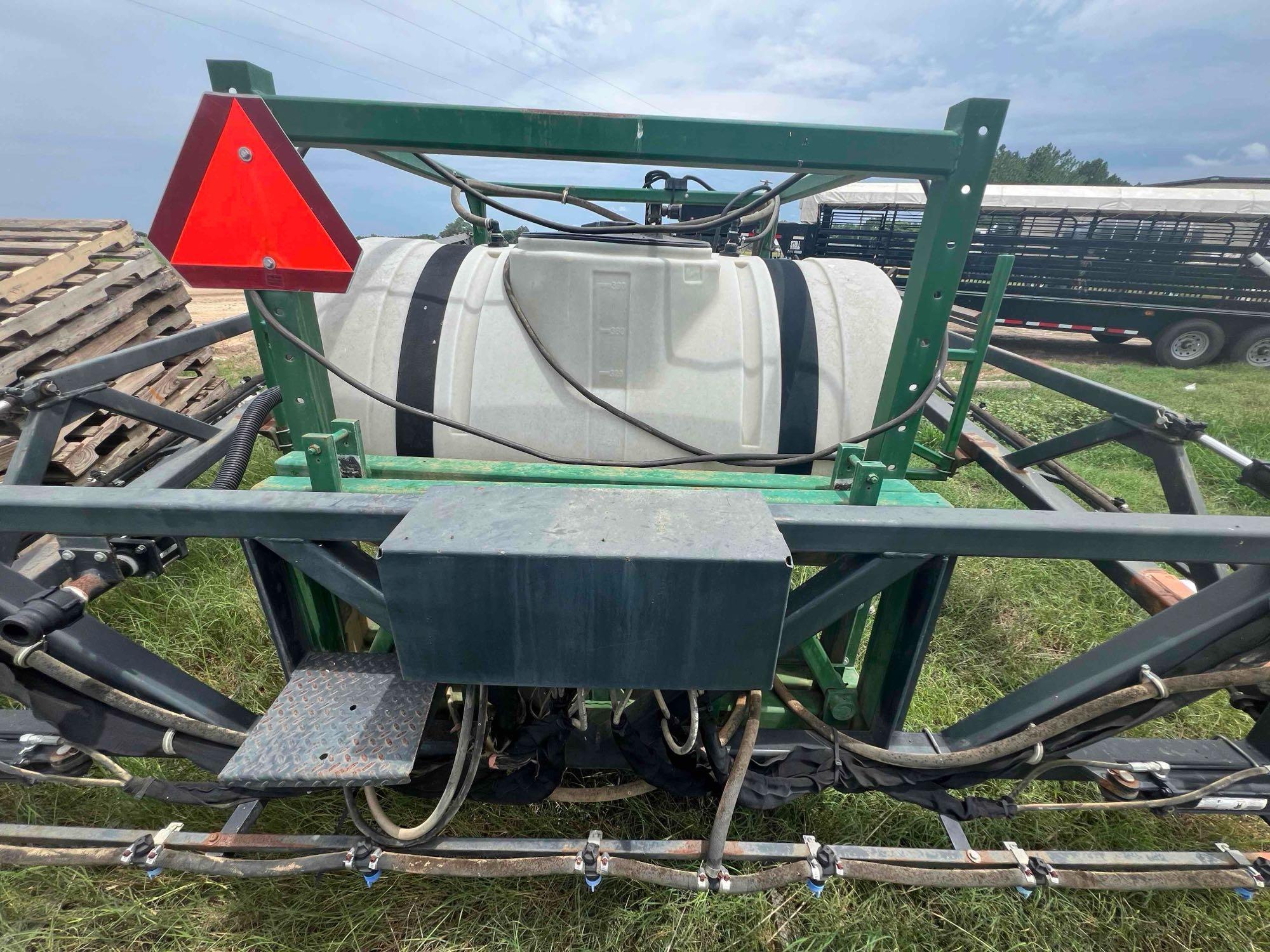 LMC 400 Gallon 3-Point Sprayer