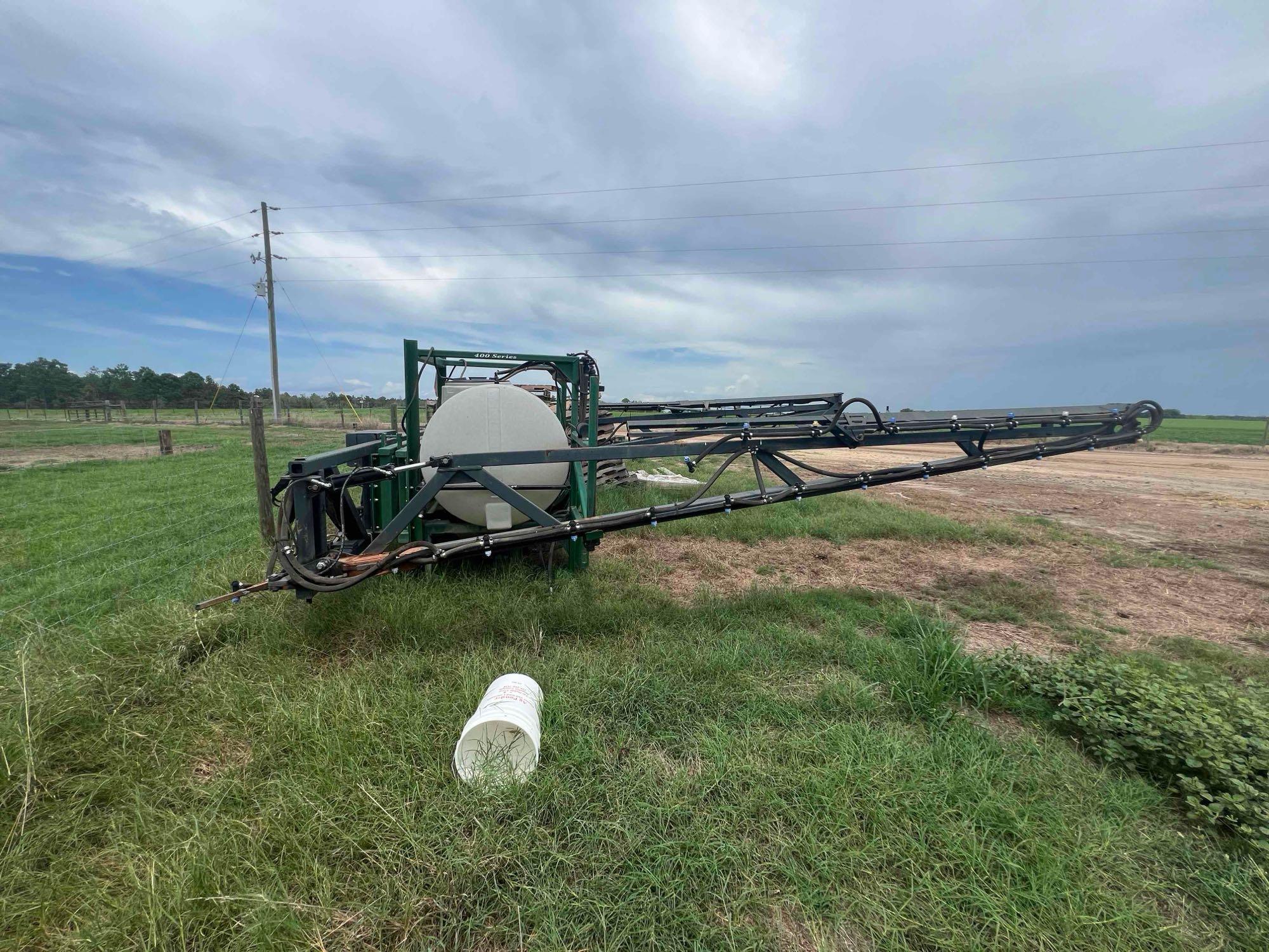 LMC 400 Gallon 3-Point Sprayer