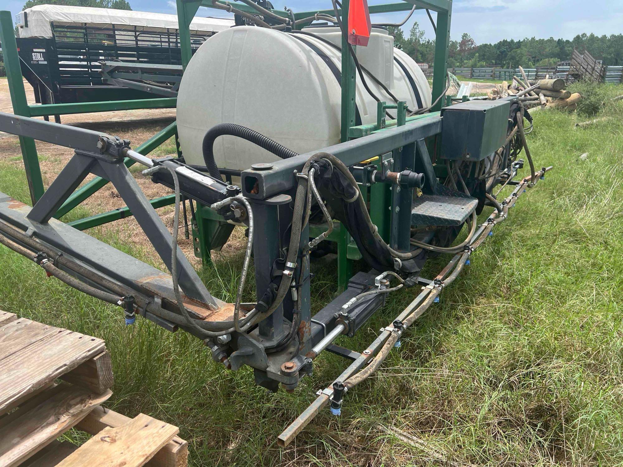 LMC 400 Gallon 3-Point Sprayer