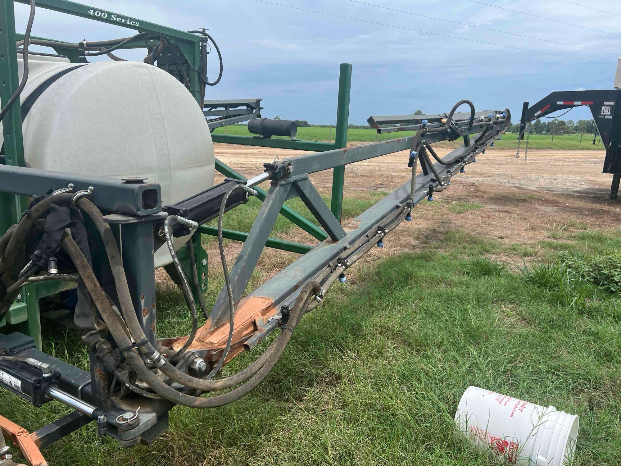 LMC 400 Gallon 3-Point Sprayer