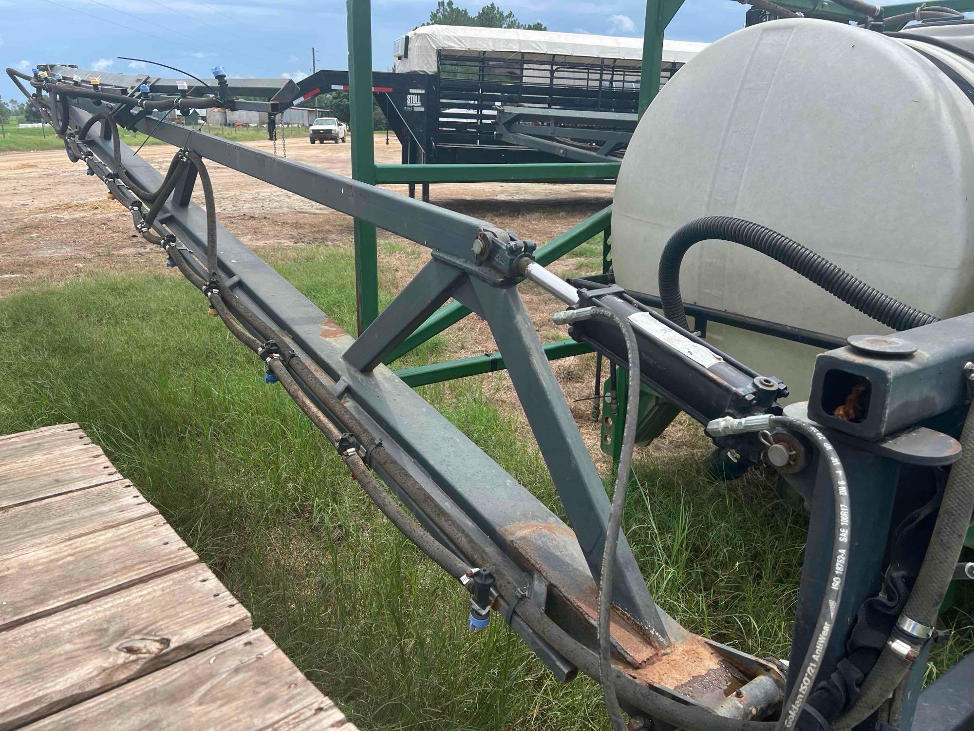 LMC 400 Gallon 3-Point Sprayer