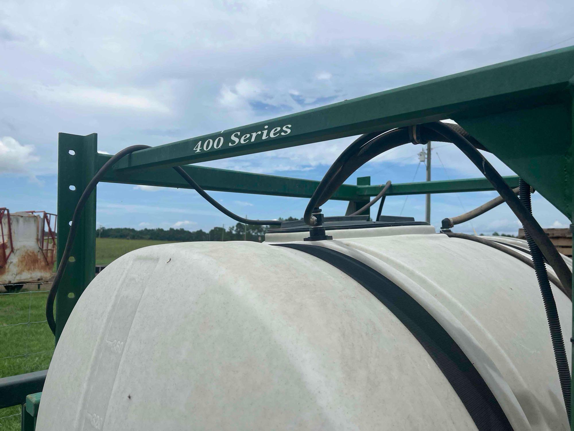 LMC 400 Gallon 3-Point Sprayer