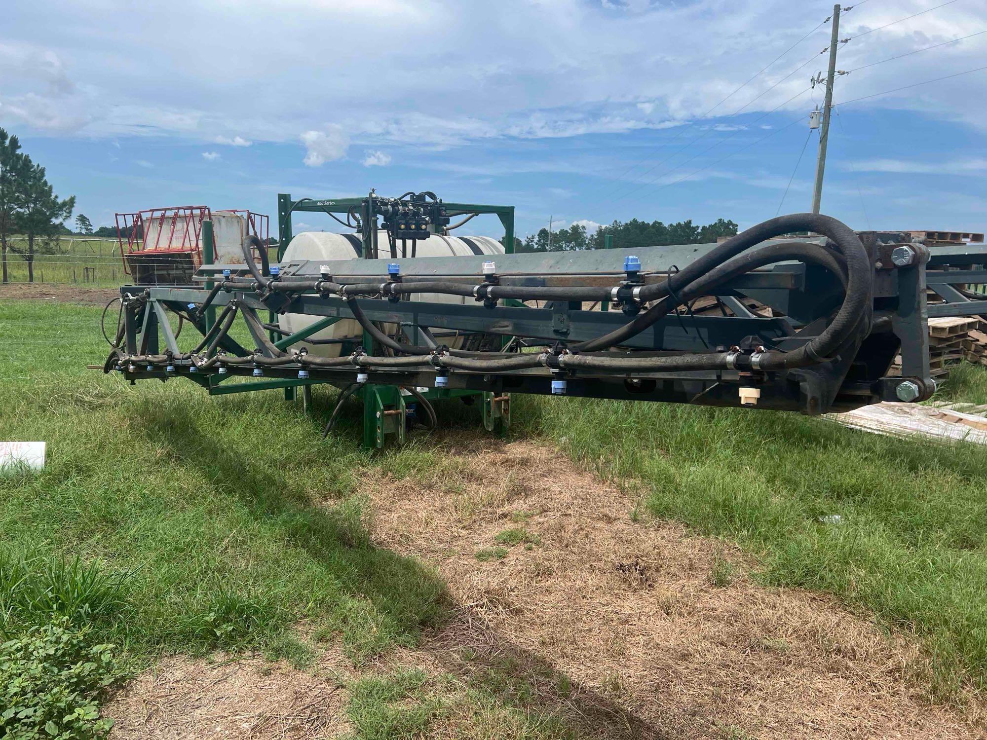LMC 400 Gallon 3-Point Sprayer