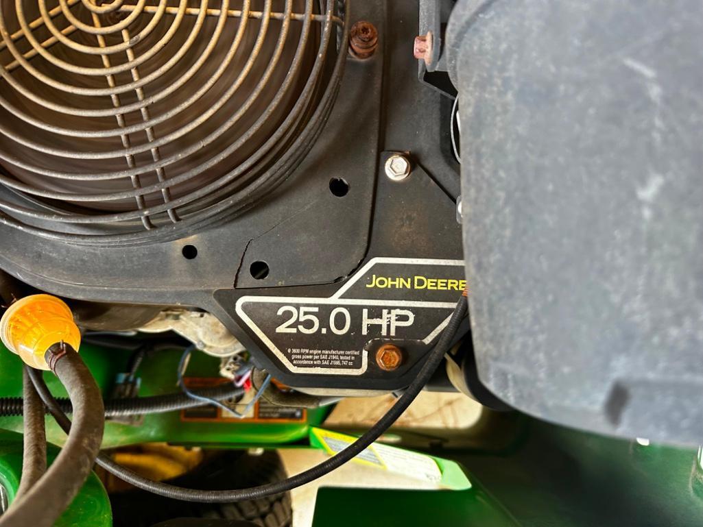 2015 John Deere Z915B Zero-Turn Mower