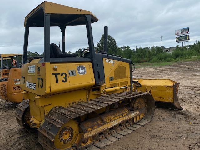 2011John Deere 450J LGP Dozer with 6-way Blade