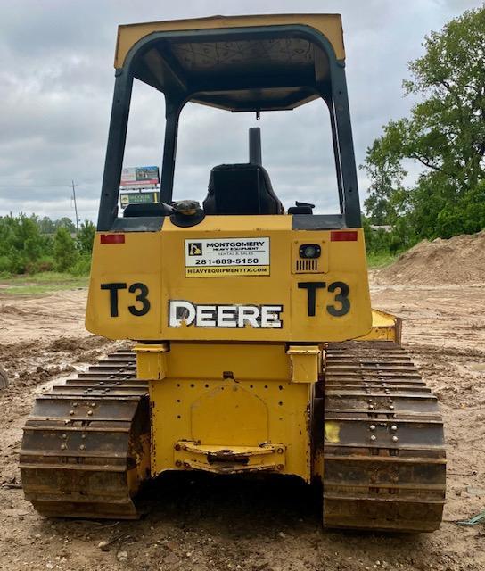 2011John Deere 450J LGP Dozer with 6-way Blade