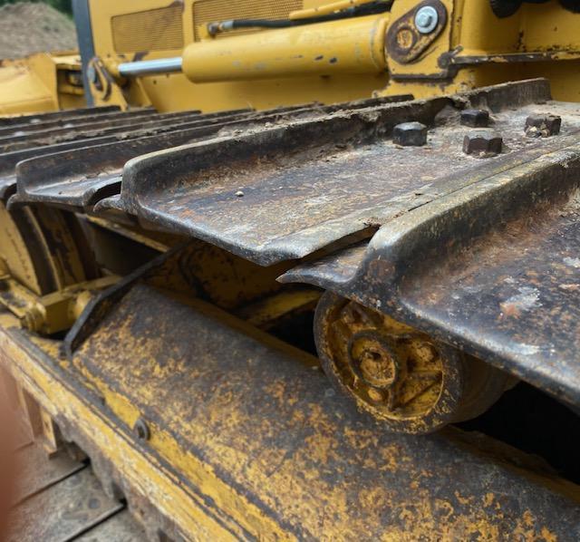 2011John Deere 450J LGP Dozer with 6-way Blade