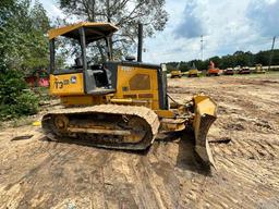 2011John Deere 450J LGP Dozer with 6-way Blade