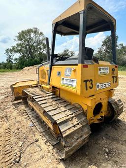 2011John Deere 450J LGP Dozer with 6-way Blade