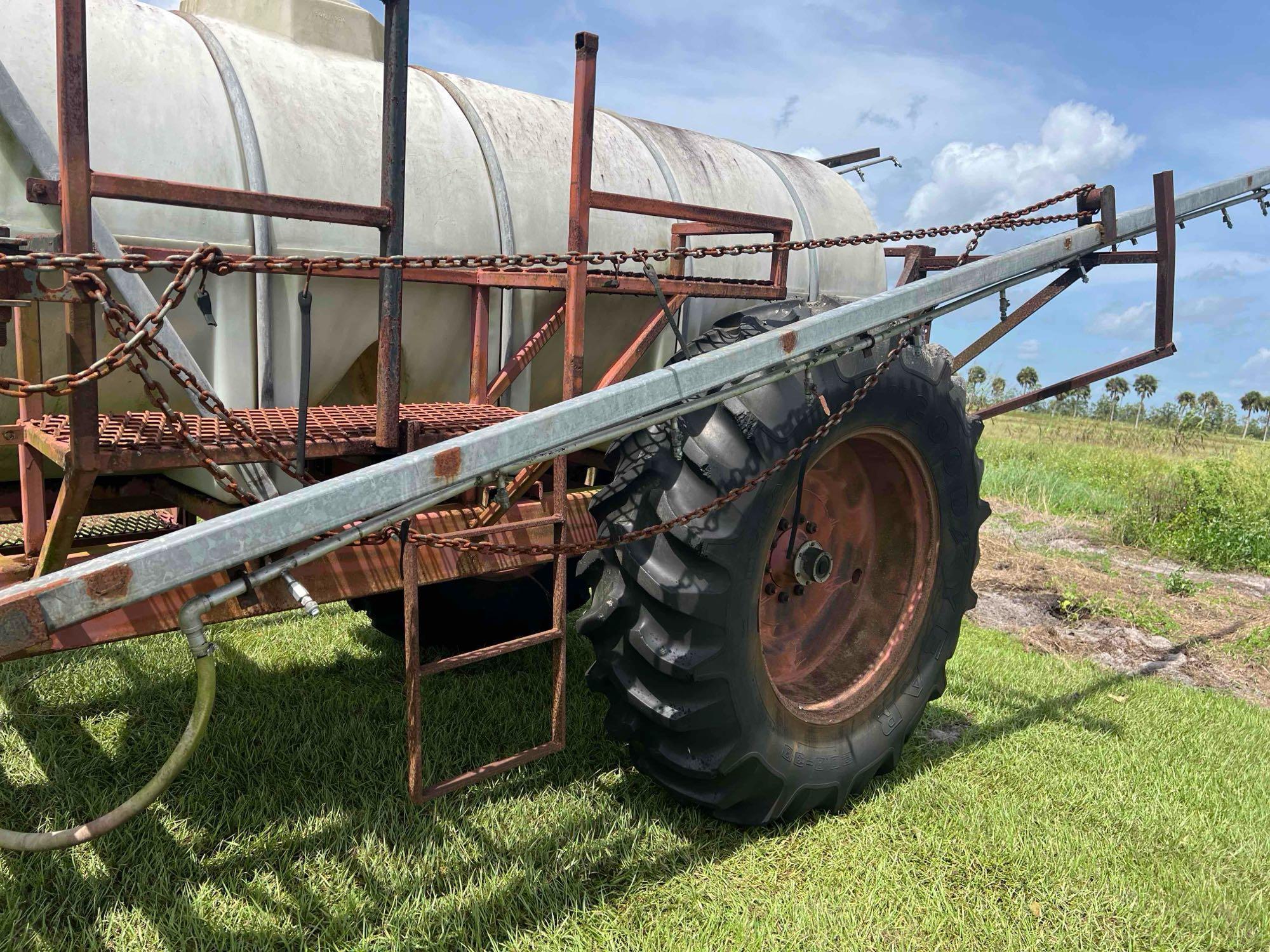 Pull Type Sprayer