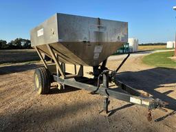 Adams 6-ton Fertilizer Buggy