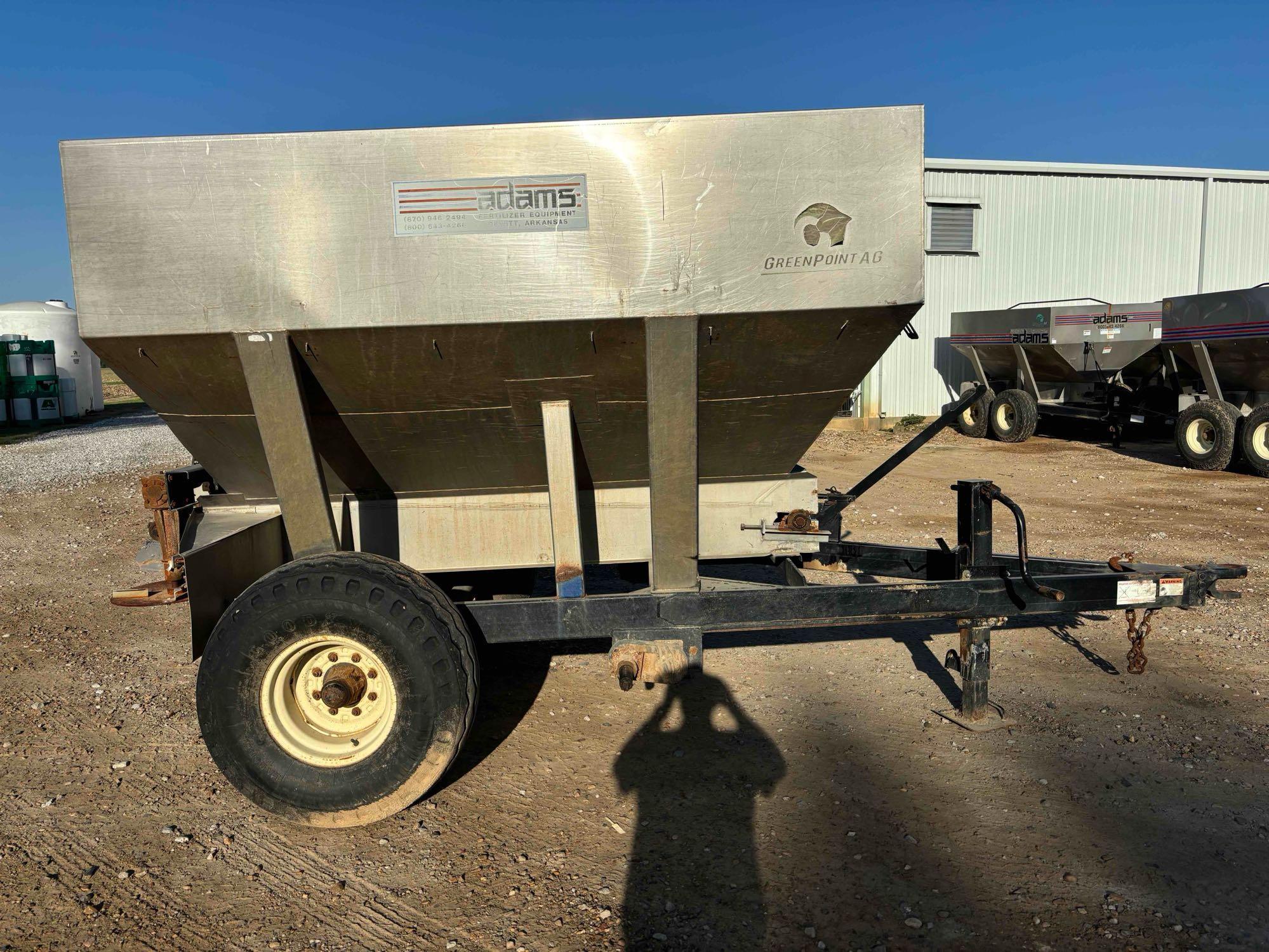 Adams 6-ton Fertilizer Buggy
