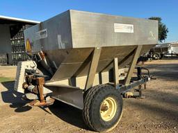 Adams 6-ton Fertilizer Buggy