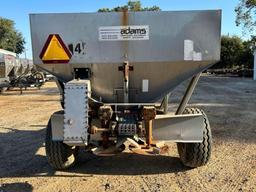 Adams 6-ton Fertilizer Buggy