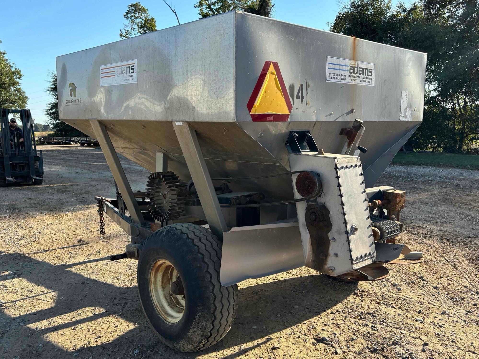Adams 6-ton Fertilizer Buggy