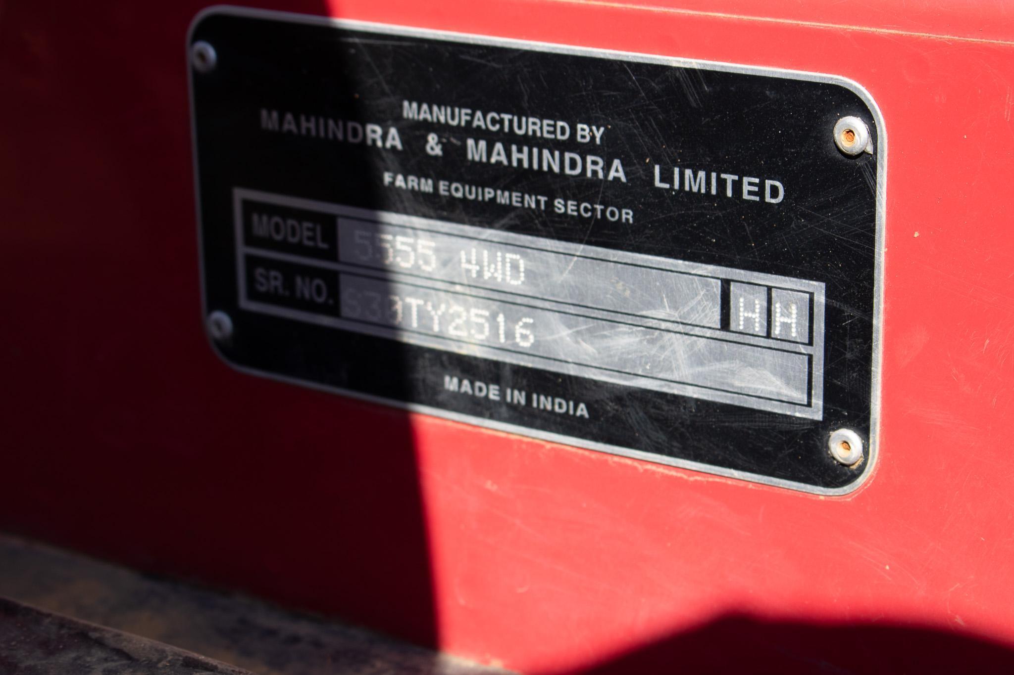 Mahindra 5555