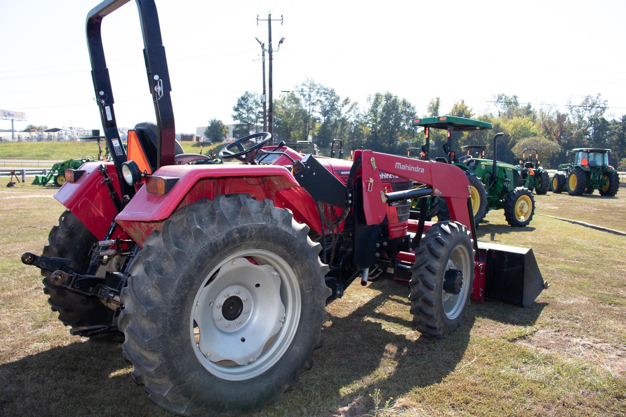 Mahindra 5555