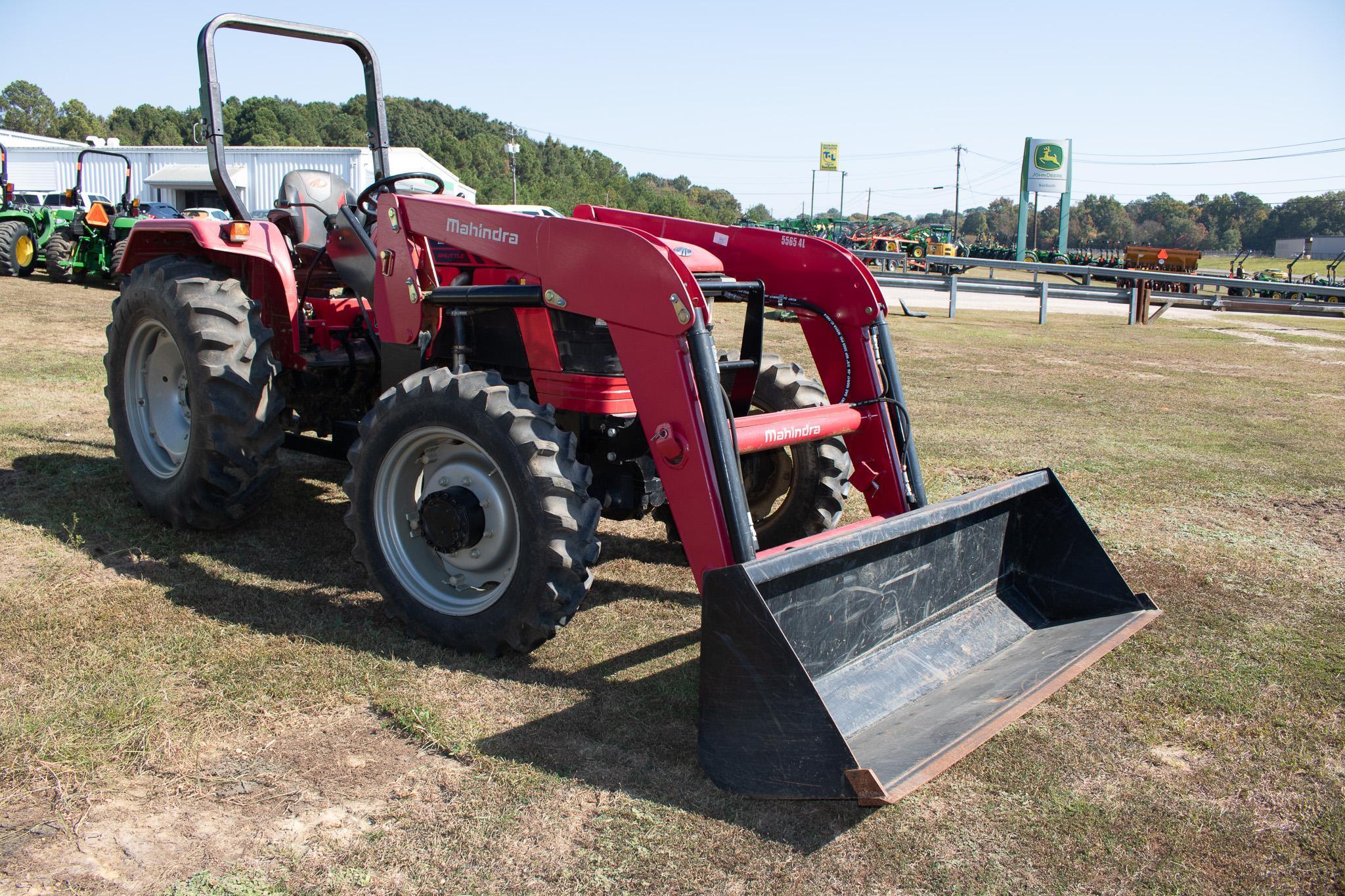 Mahindra 5555