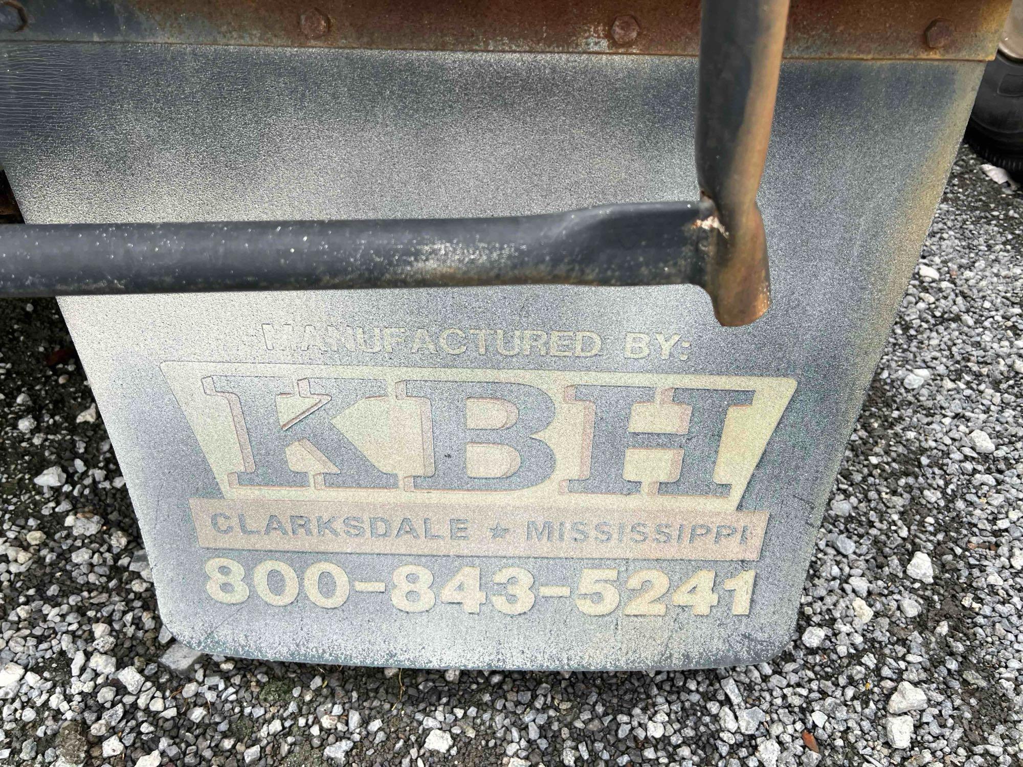 KBH Tender Trailer