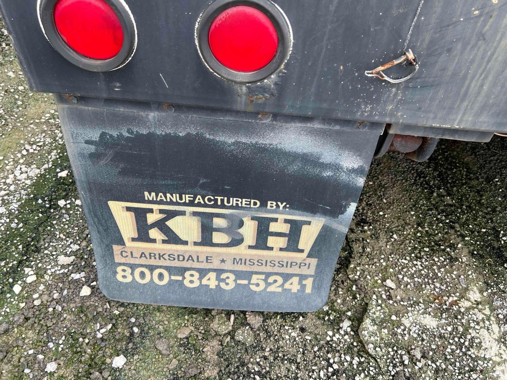 KBH Tender Trailer