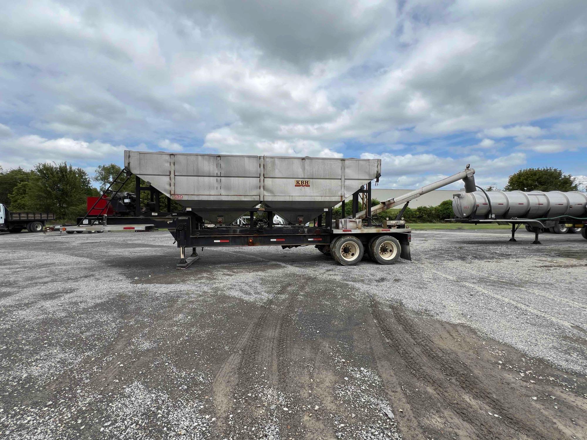 KBH Tender Trailer