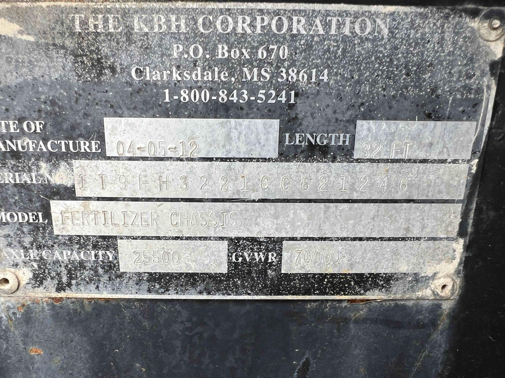 KBH Tender Trailer