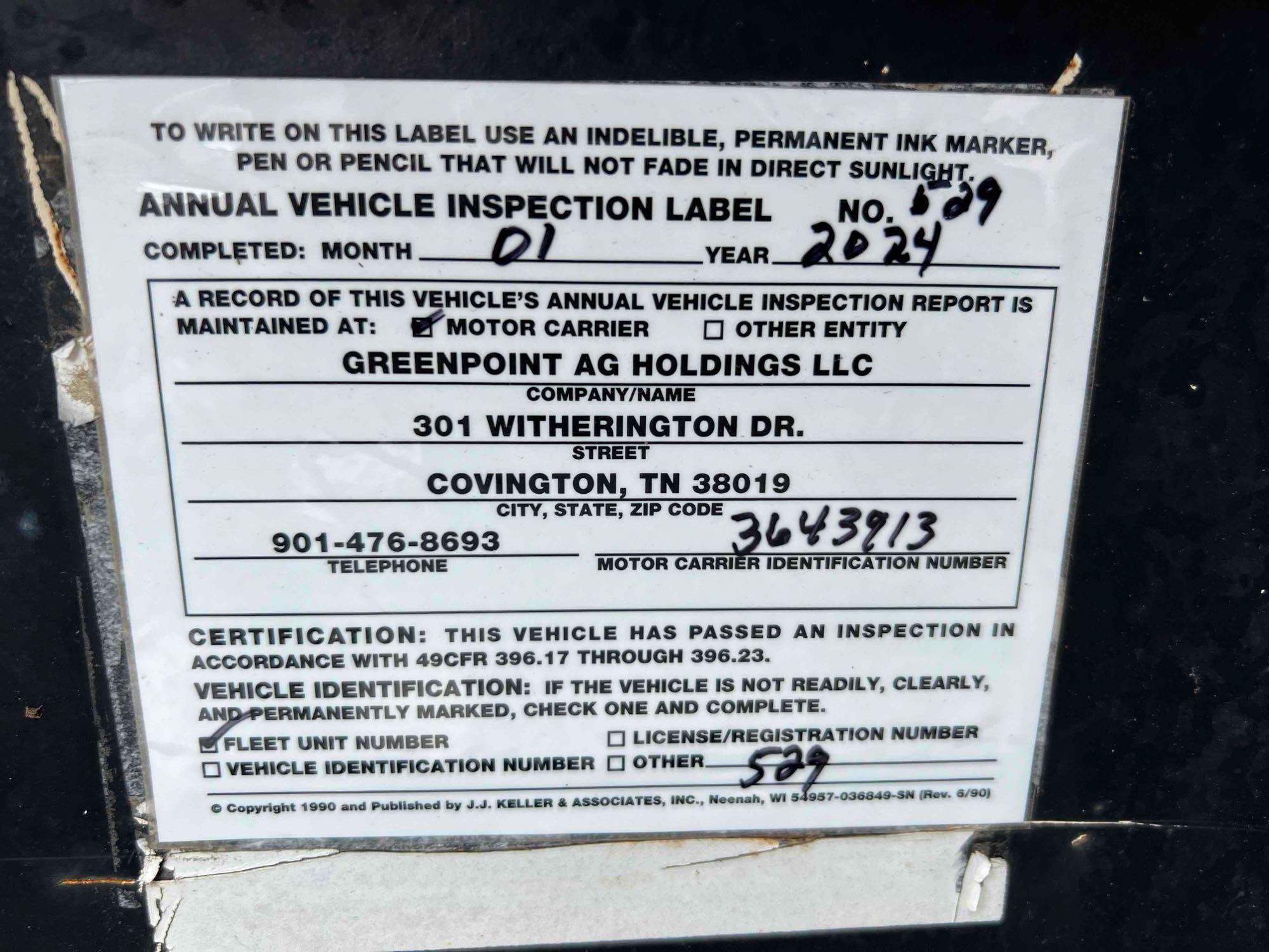 KBH Tender Trailer