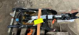Sany SY50 MP Hydraulic Thumb