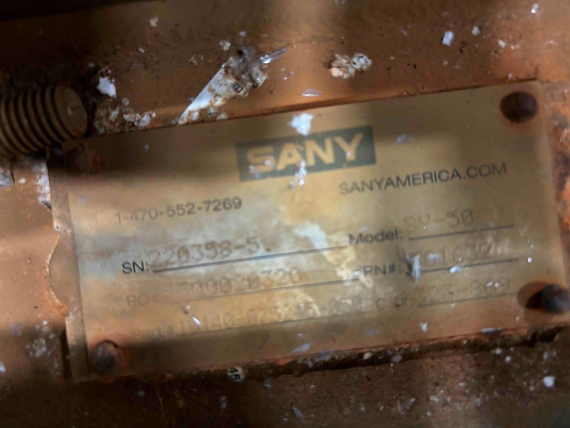 Sany SY50 MP Hydraulic Thumb