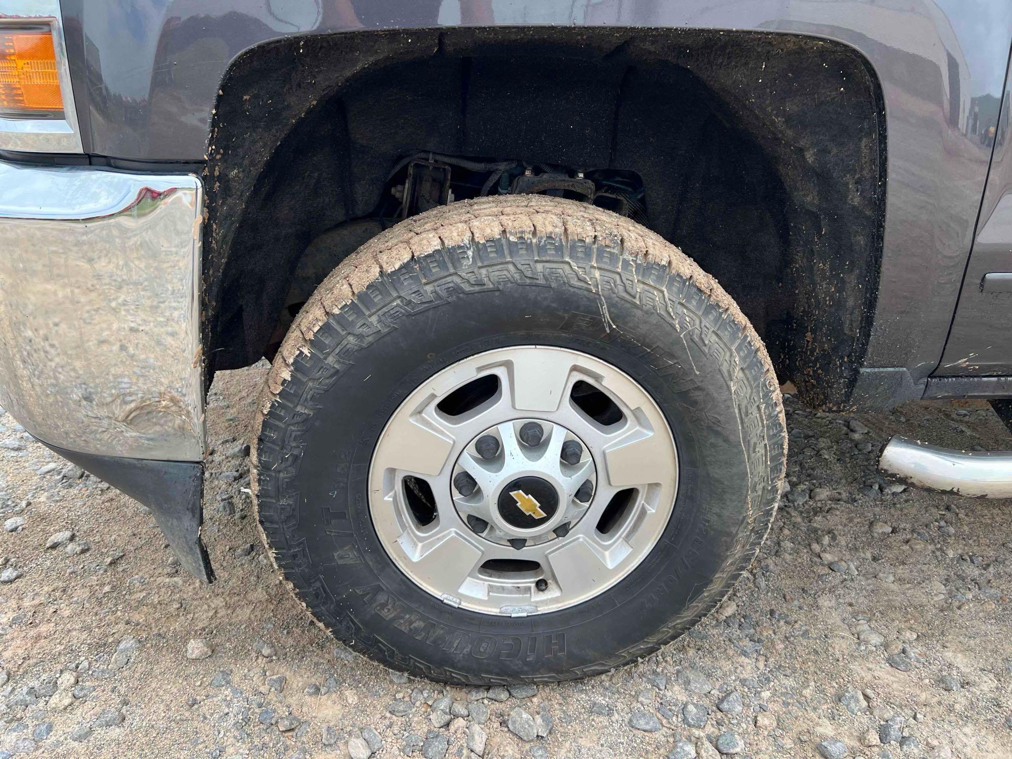 2015 Chevy 2500 HD