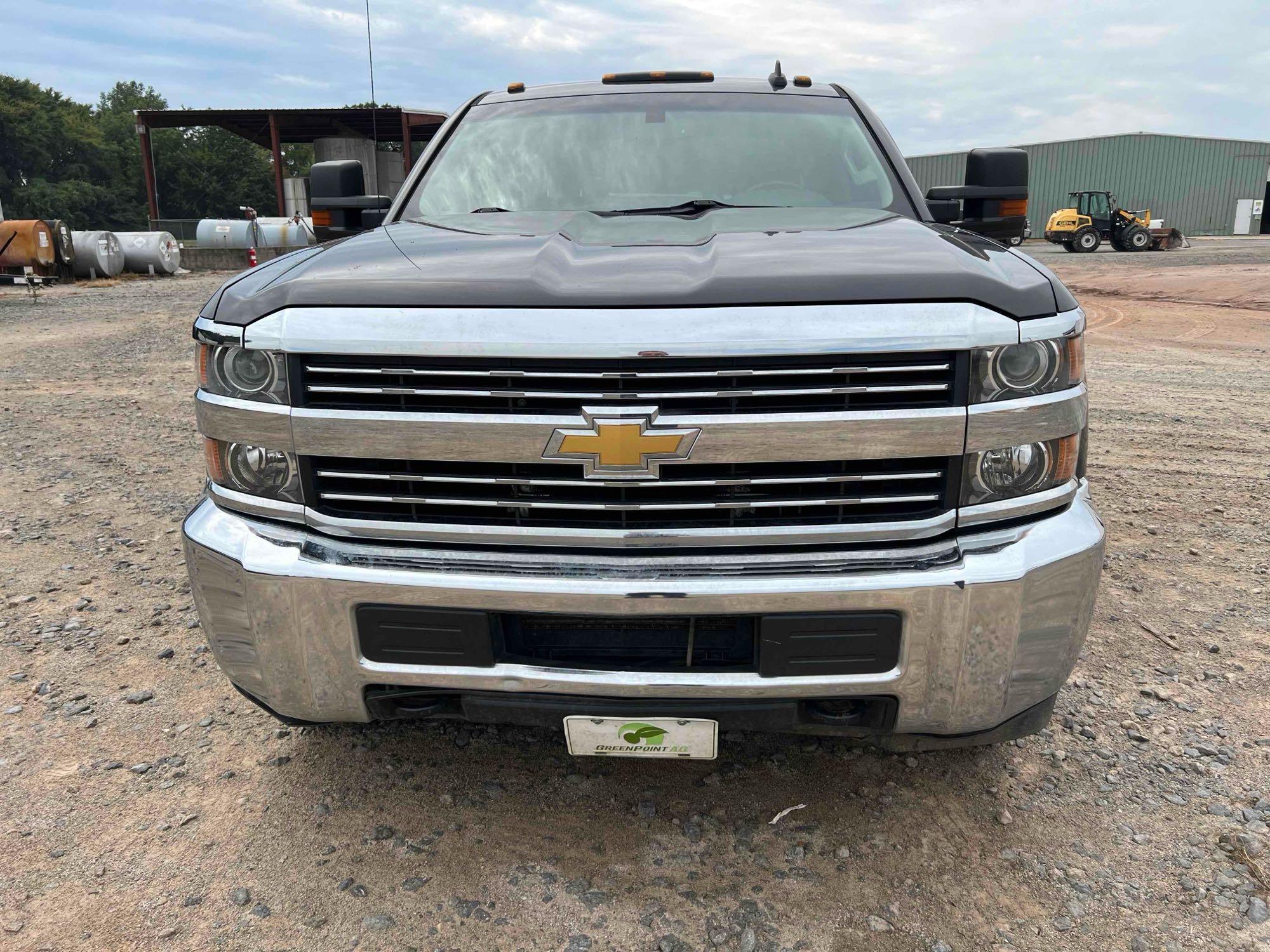 2015 Chevy 2500 HD