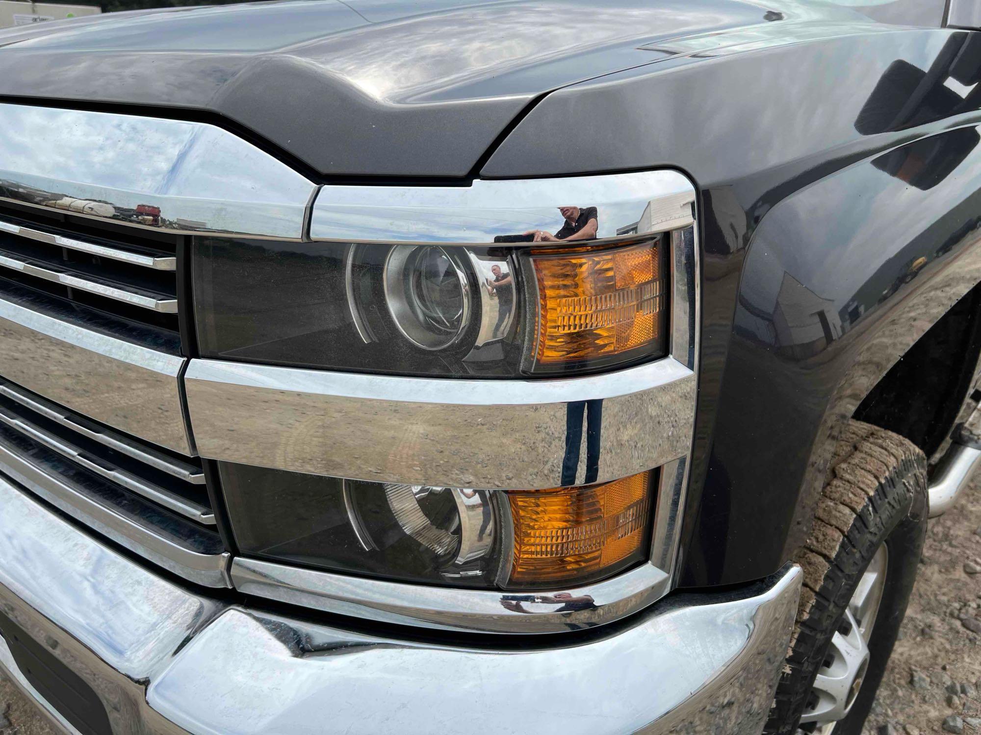 2015 Chevy 2500 HD