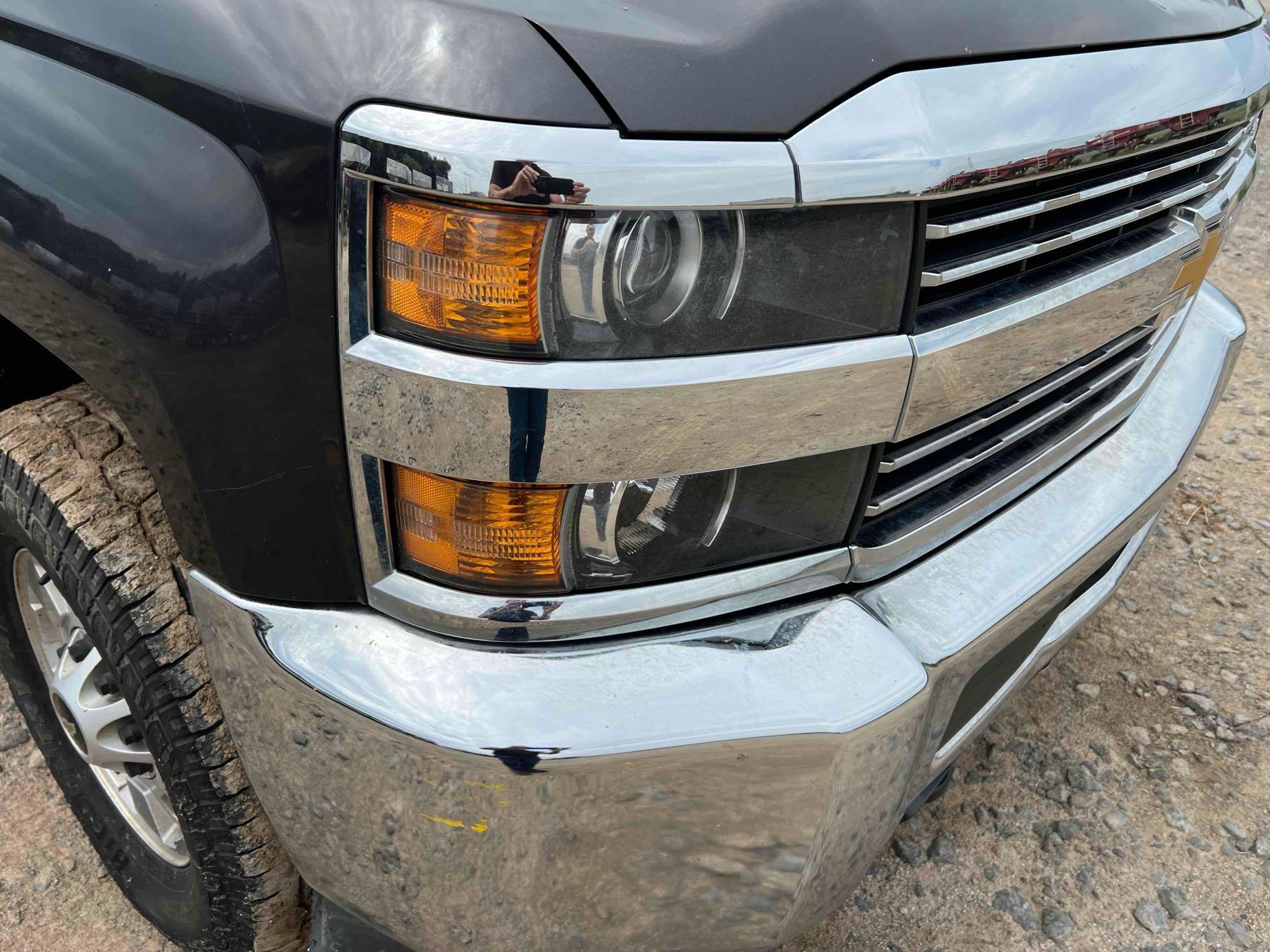 2015 Chevy 2500 HD