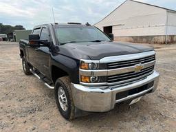 2015 Chevy 2500 HD