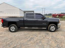 2015 Chevy 2500 HD