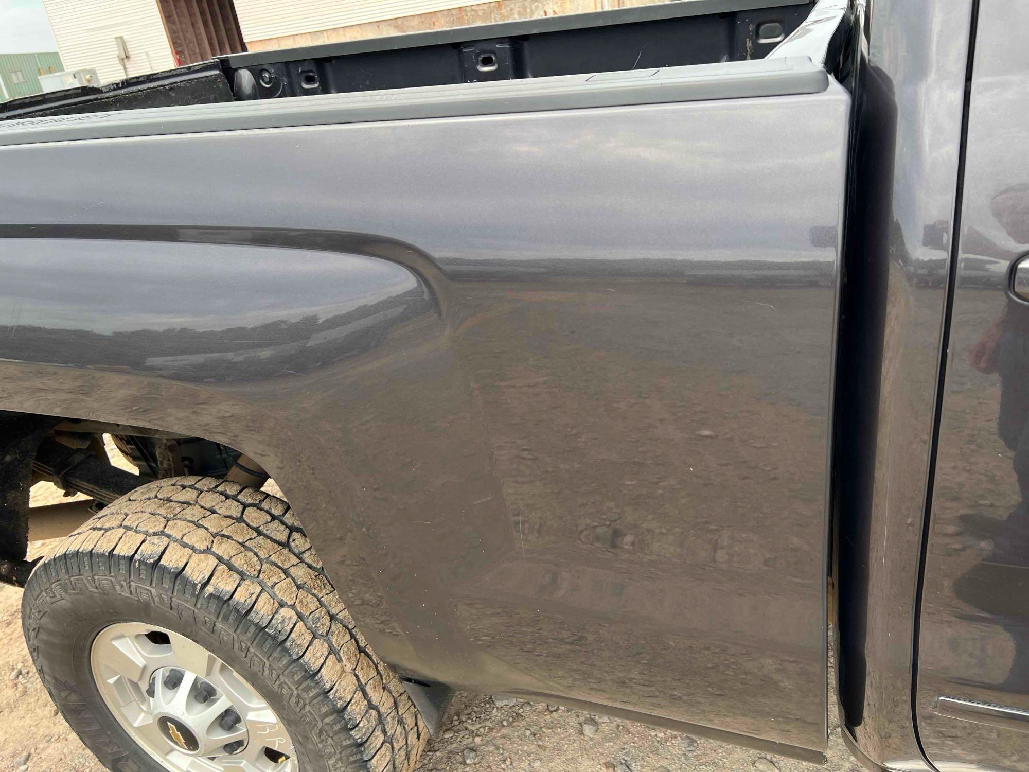 2015 Chevy 2500 HD