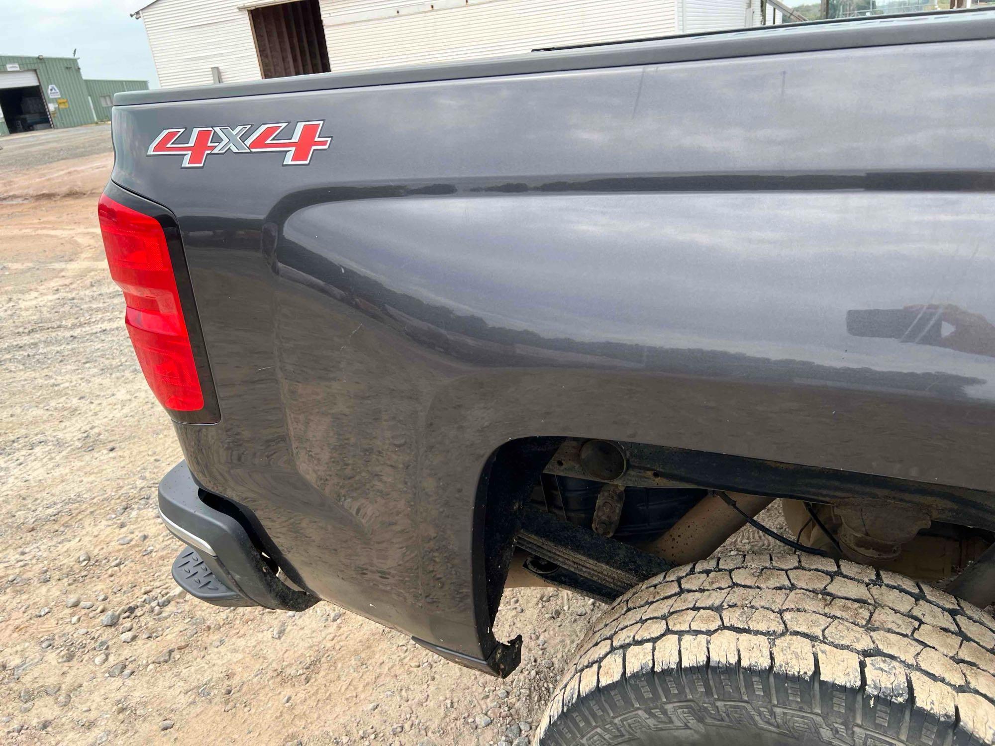 2015 Chevy 2500 HD