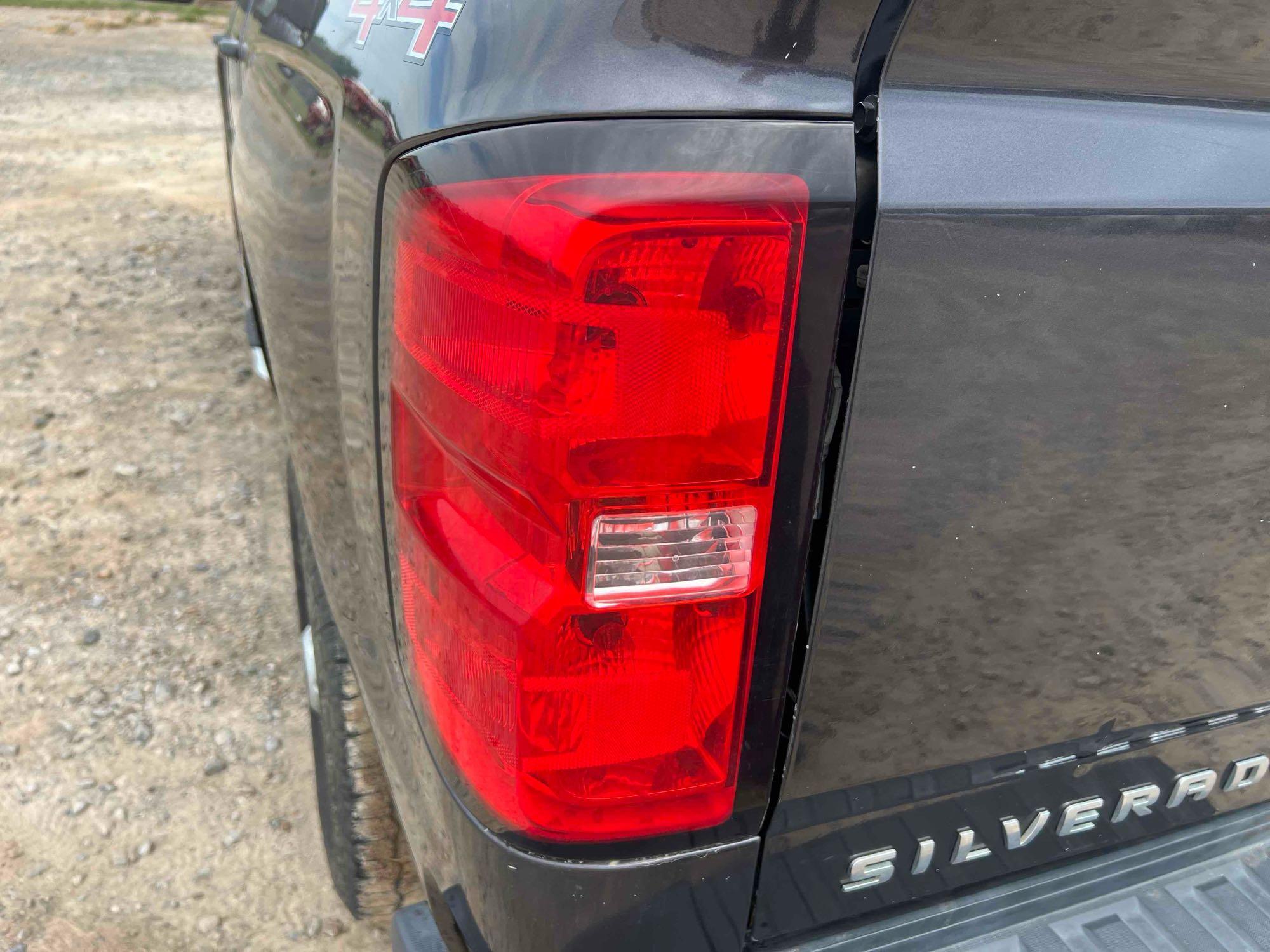 2015 Chevy 2500 HD