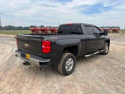 2015 Chevy 2500 HD