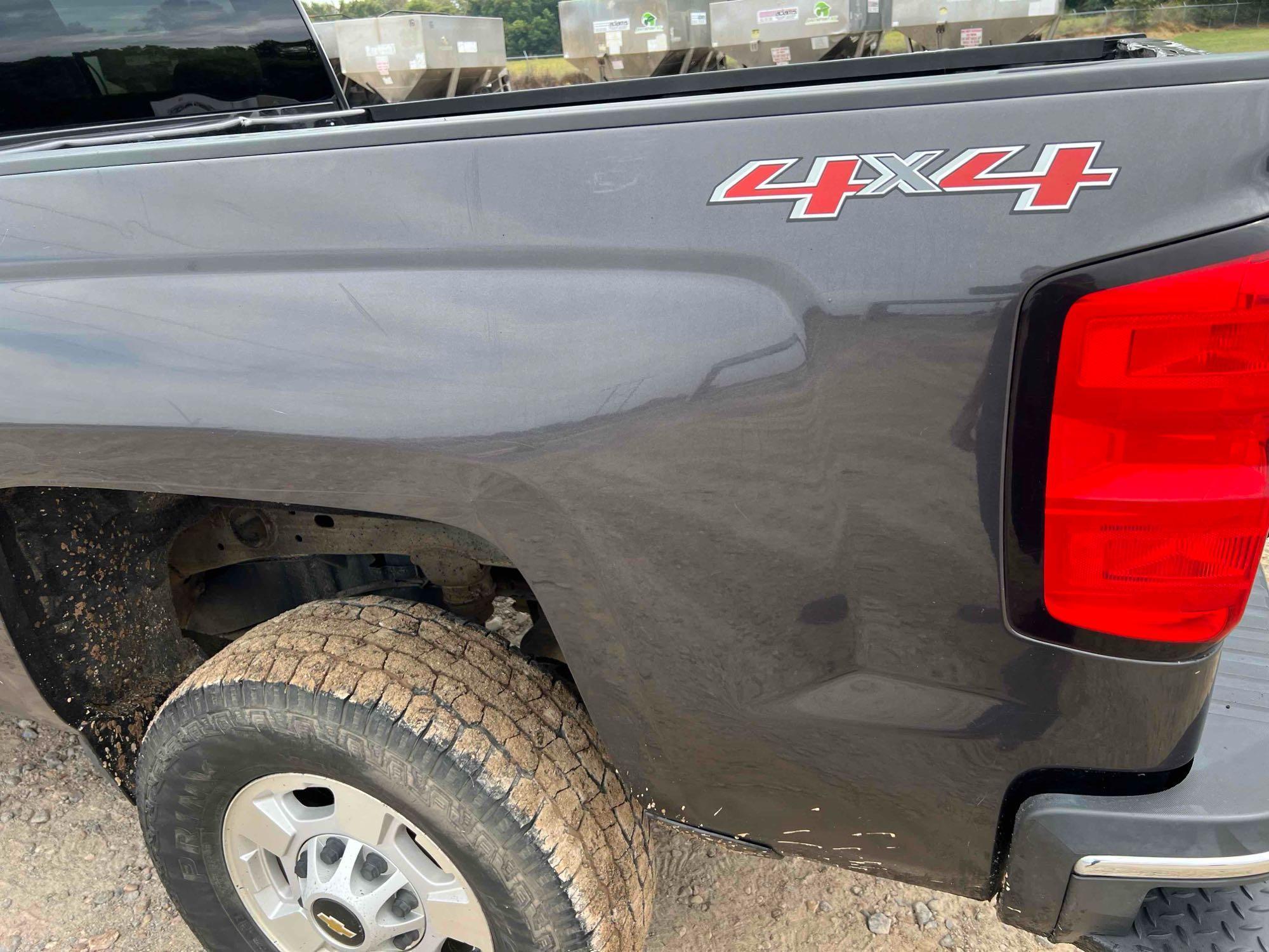 2015 Chevy 2500 HD