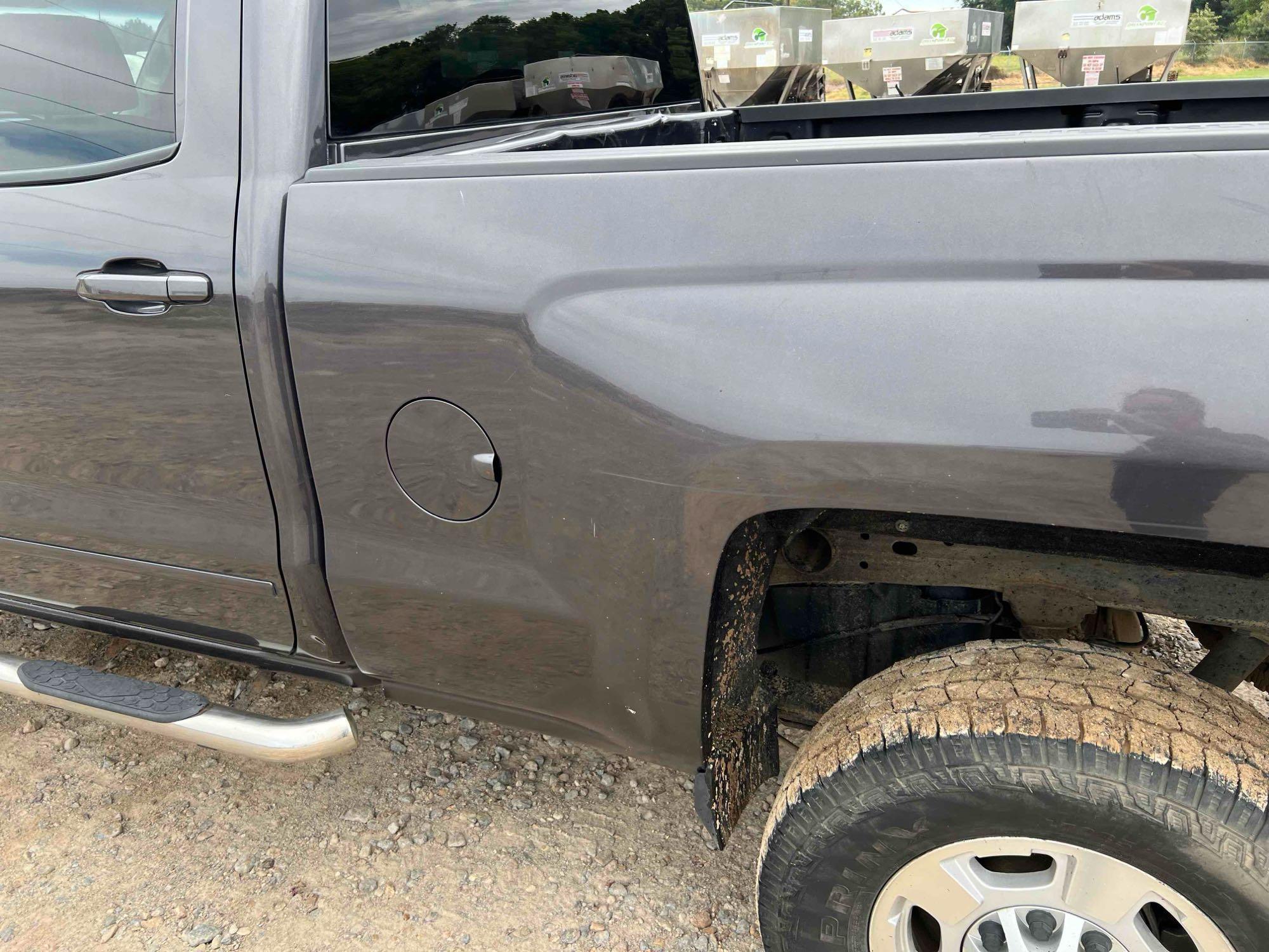 2015 Chevy 2500 HD