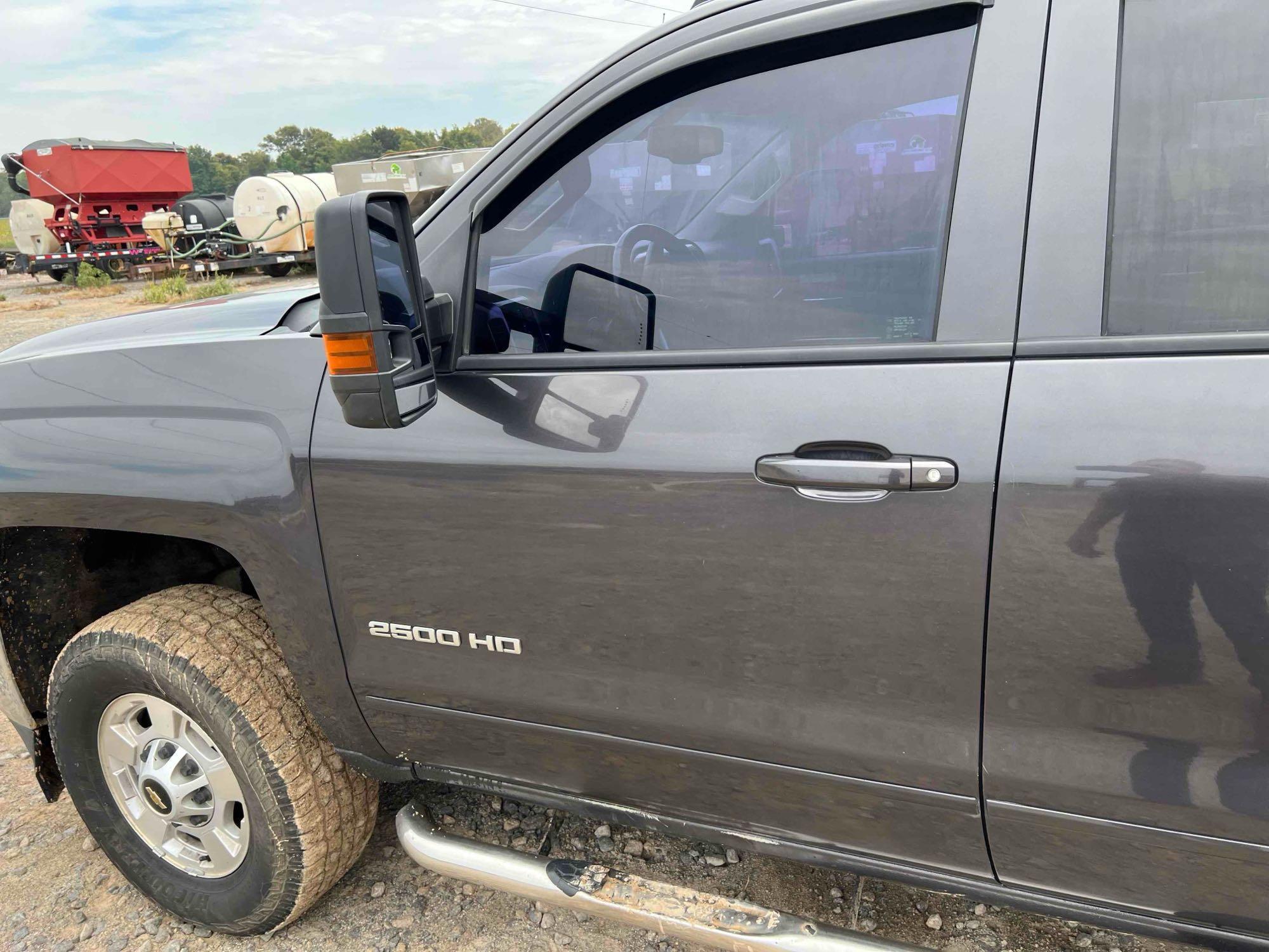 2015 Chevy 2500 HD