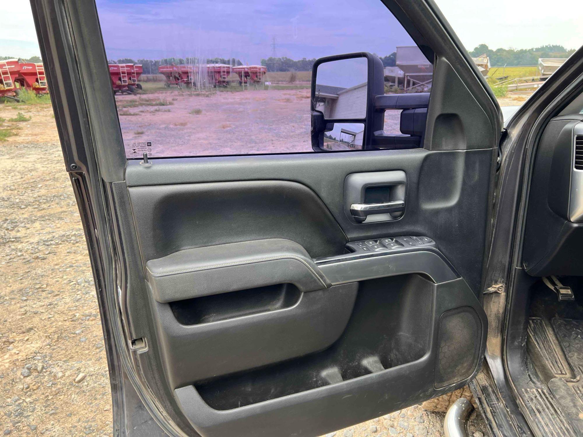 2015 Chevy 2500 HD