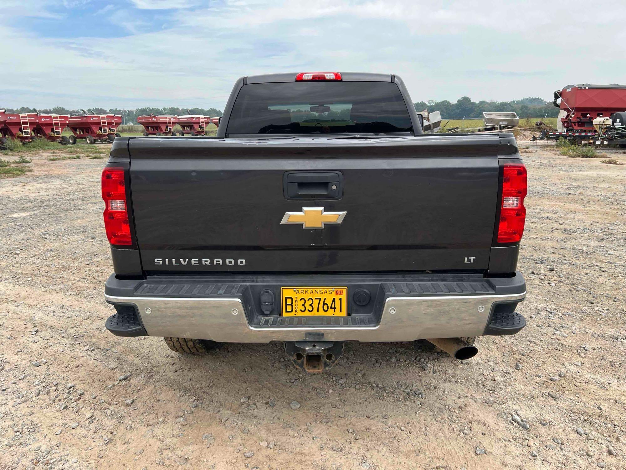 2015 Chevy 2500 HD