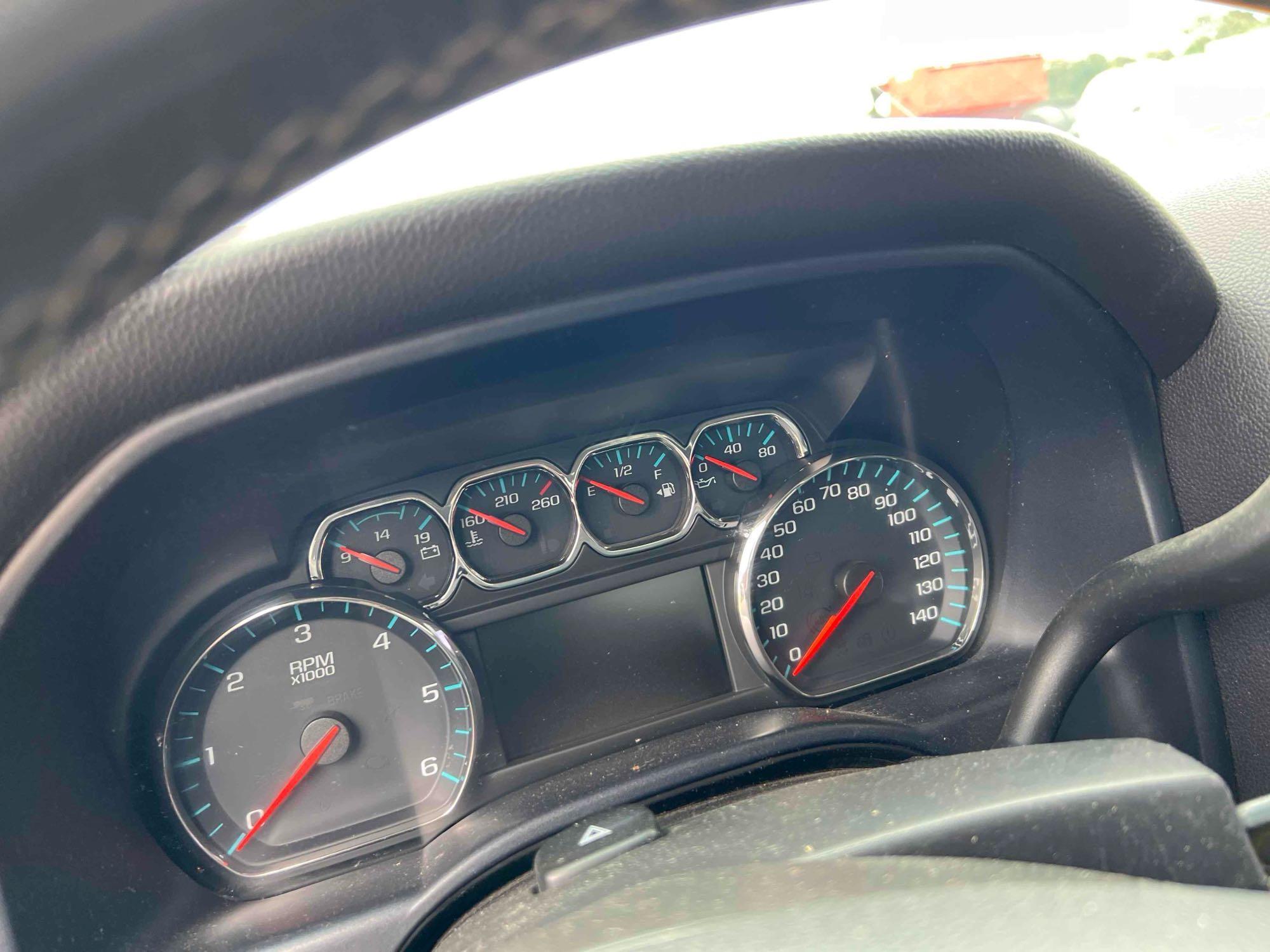 2015 Chevy 2500 HD