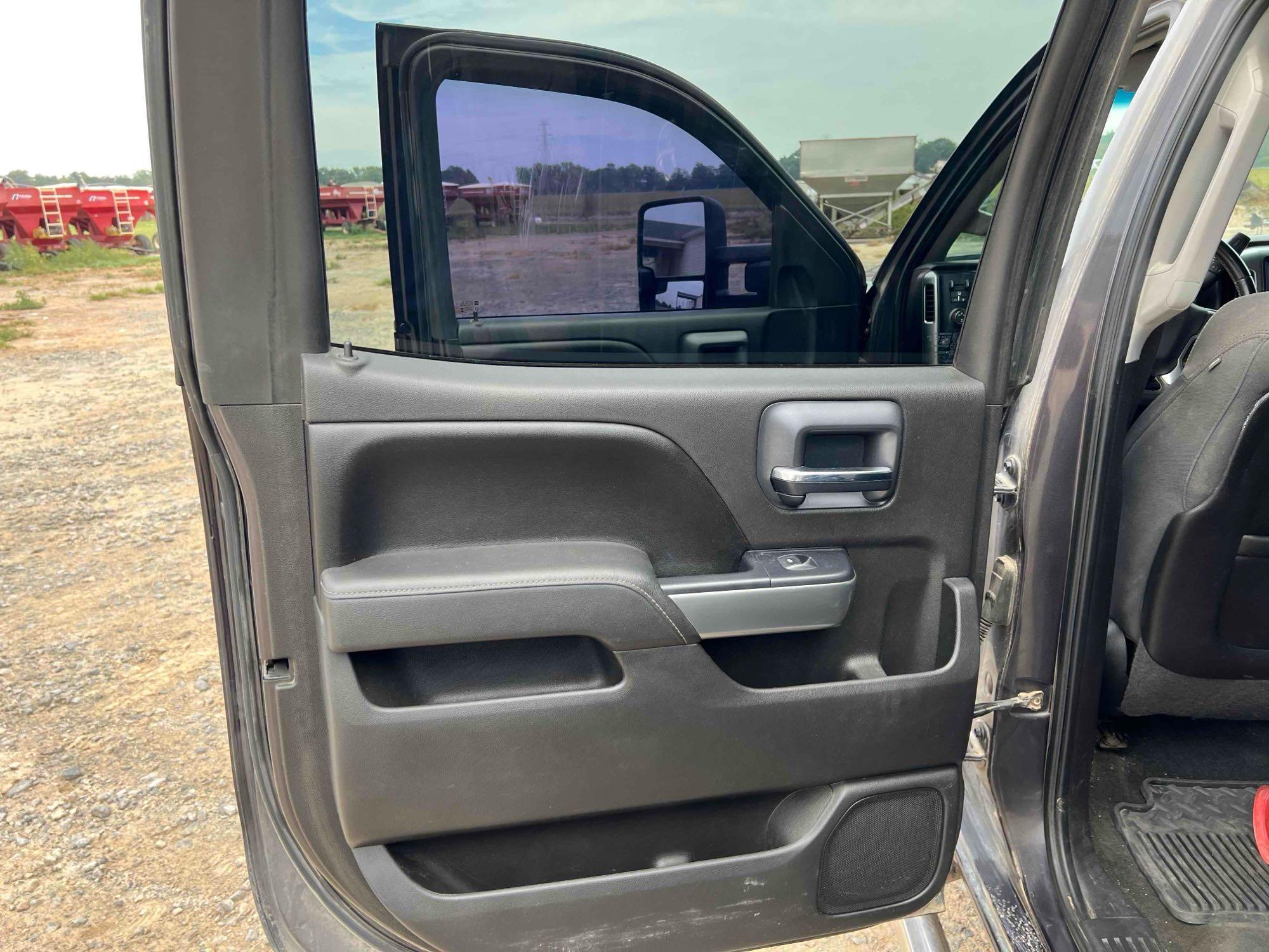 2015 Chevy 2500 HD