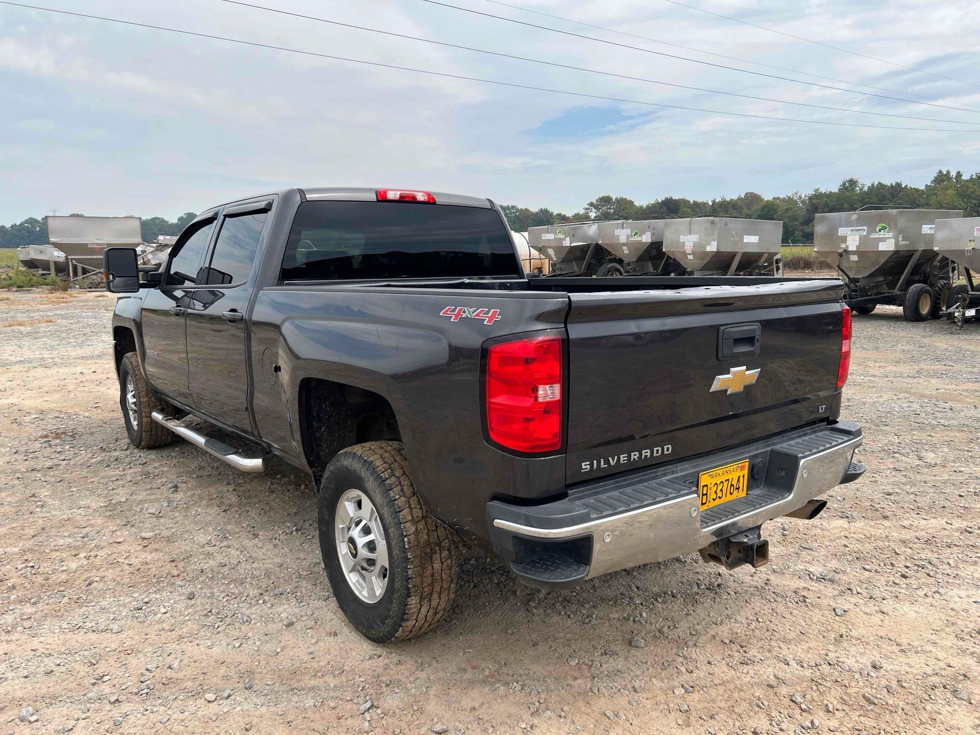 2015 Chevy 2500 HD