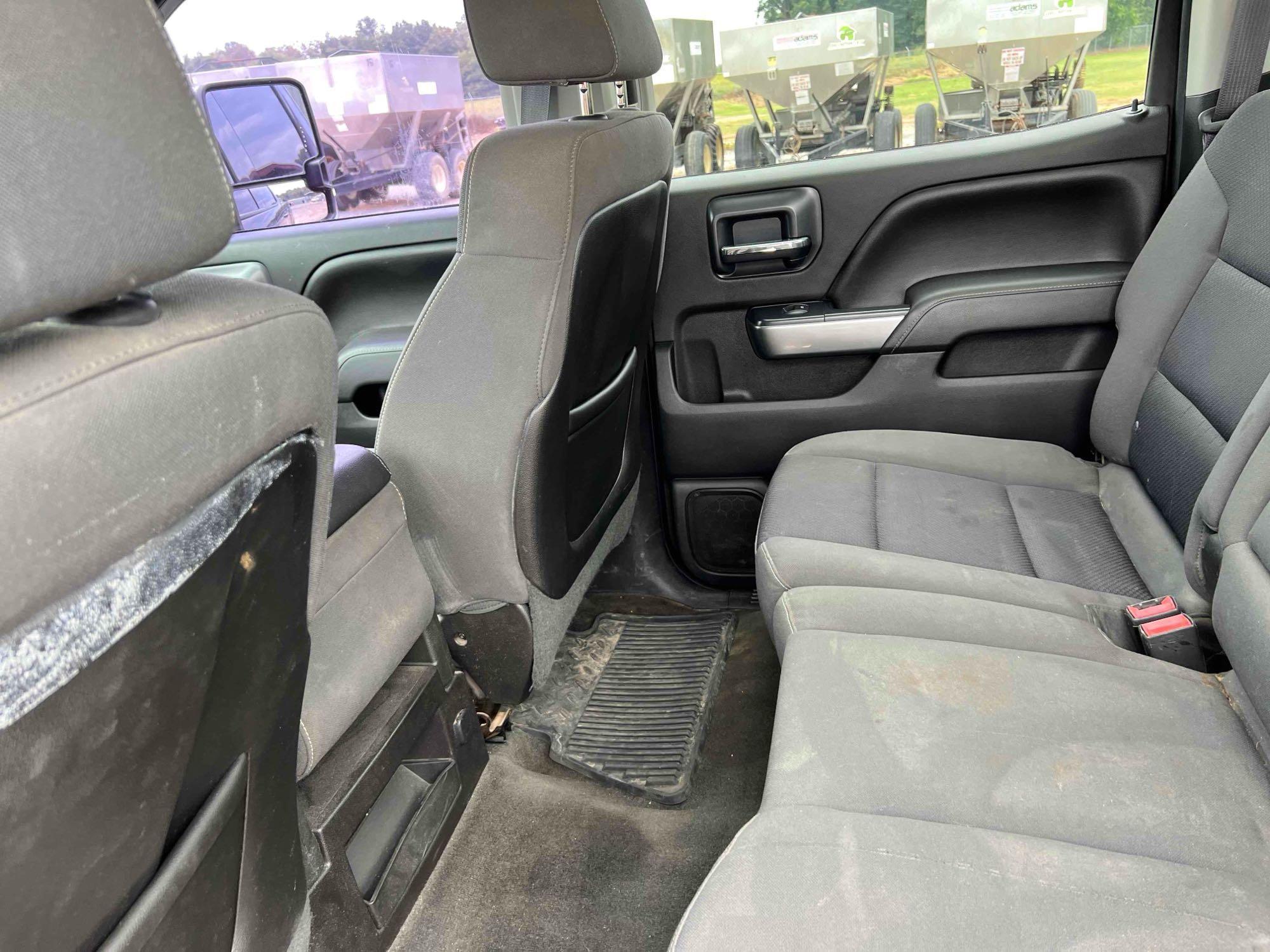 2015 Chevy 2500 HD